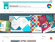 Tablet Screenshot of masslex.com